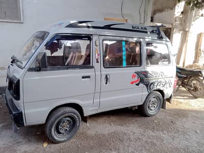 Suzuki bolan 2010 good condition urgent sell