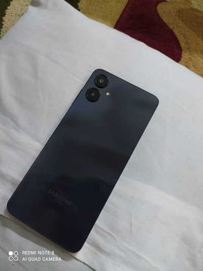 Samsung Galaxy A06 (6/128GB) – Complete Box & Original Fast Charger