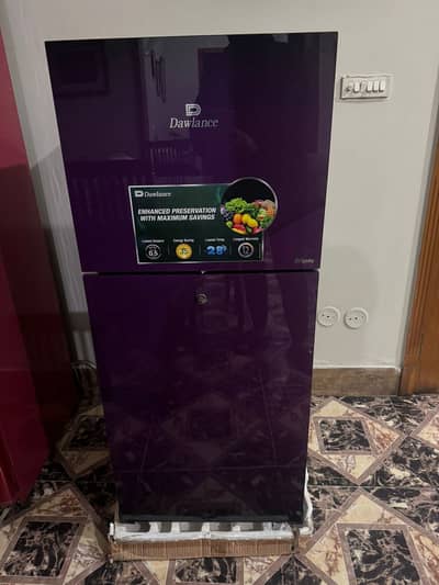 Dawlance pearl burgundy