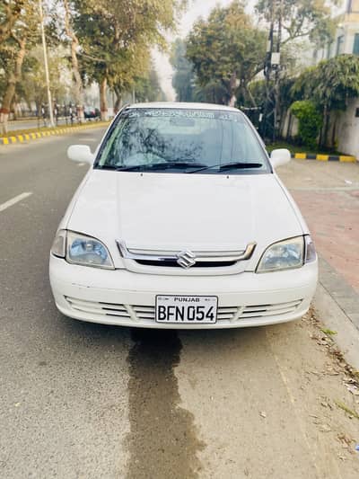 Suzuki Cultus EFI