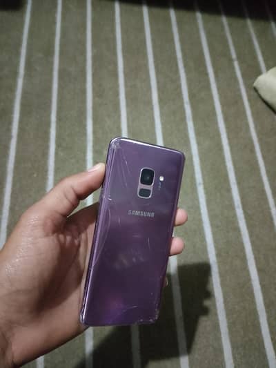 Samsung s9 6.64gb Dual pta approved