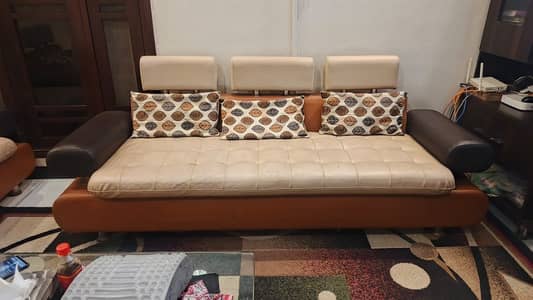 Sofa Set ( 5 Seater )