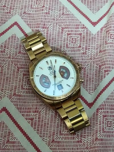 Tag Heuer Grand Carrera calibre 17