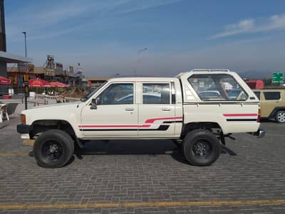 Toyota Hilux 1987