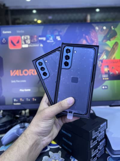 Samsung S22 5G 128/256 Boxpack Dual Sim Official PTA Approved Non-Refu