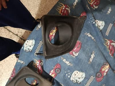 grande fog lamps cover OEM geniune neat clean