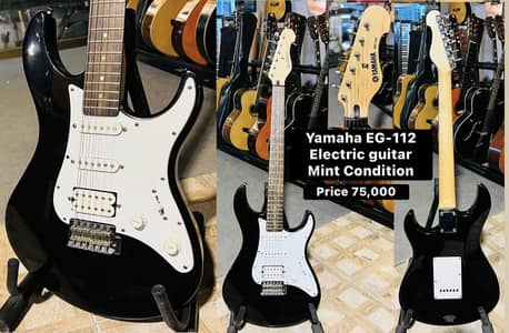 Yamaha EG-112 Electric Guitar / Piano / Keyboard / Amp / Acoustic
