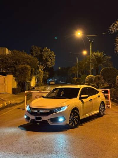 HONDA CIVIC 2018 MODEL GEUNINE