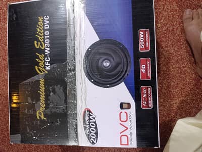 Kenwood 3010 Sub Woofer For Sale 