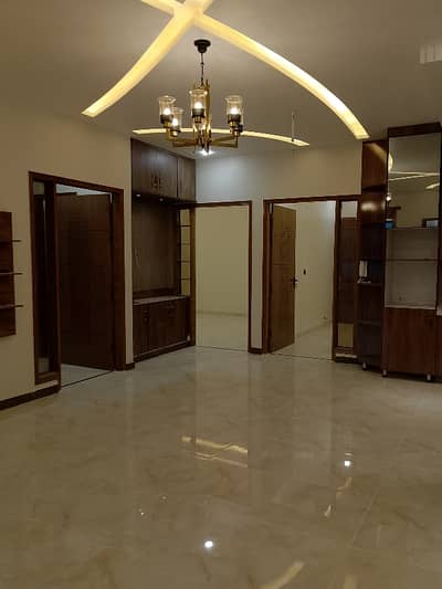 Brand New Ground Floor 250Yrds Portion For Rent In Gulshan Block 1