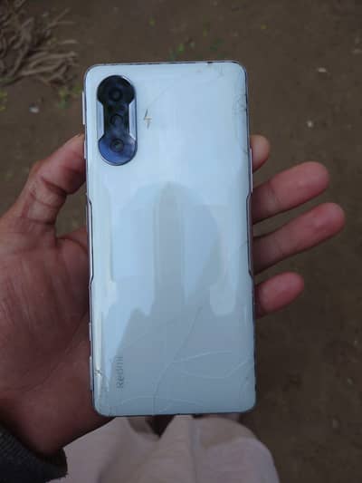 REDMI K40 GAMING 12/256 GB. PUBG 90 fps