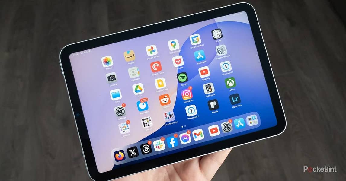 Ipad mini 7 (a17) pro 1