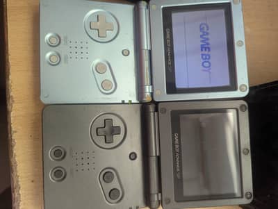 Nintendo GAMEBOY ADVANCE SP 101 green Gameboy 2 lines