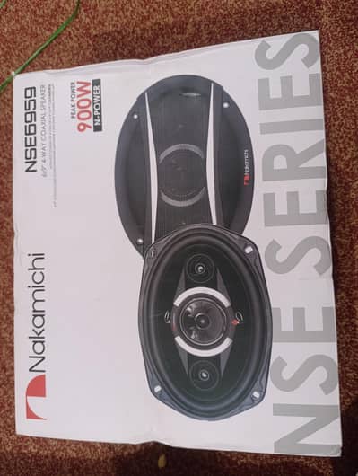 Nakamichi 6×9 Inch Speakers For Sale