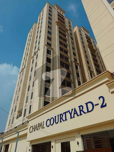 Centrally Located Flat Available In Chapal Courtyard For sale