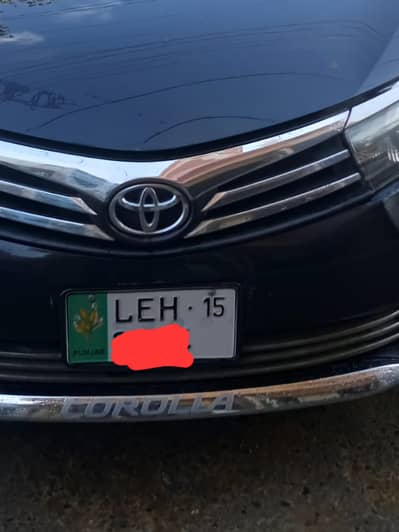 Toyota Corolla Gli 2015