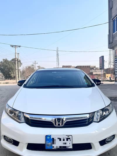 Honda Civic 2015 UG Prosmatic – A+ Grade Car - Totaly Genuine