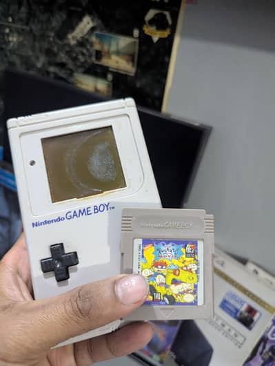 Nintendo GAMEBOY DMG SCREEN issue with game