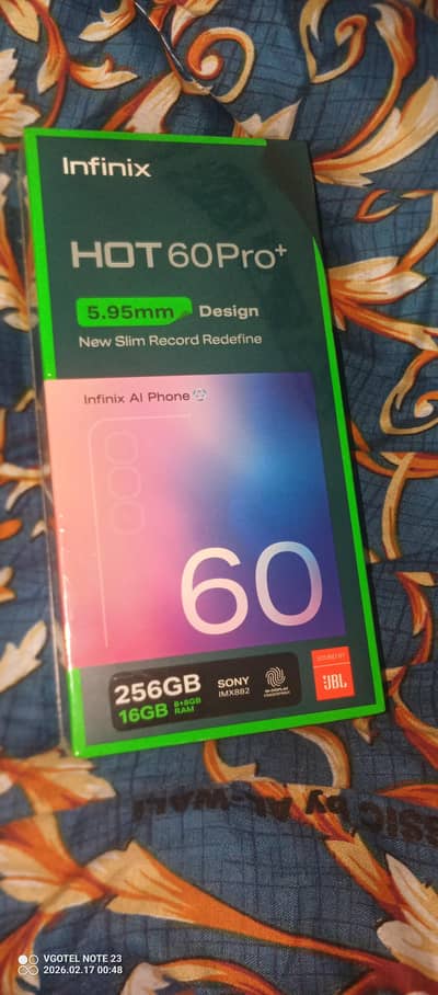 urgent sale hot 60 pro +