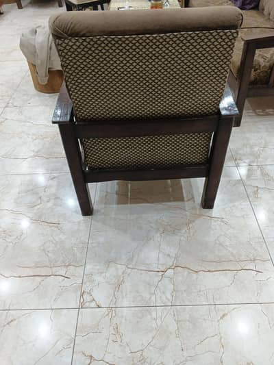 sofa set five seater used available for sale