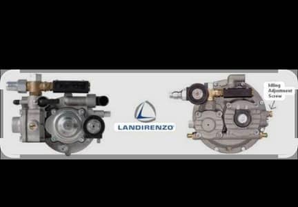 Landyrenzo complete CNG kit with cylinder