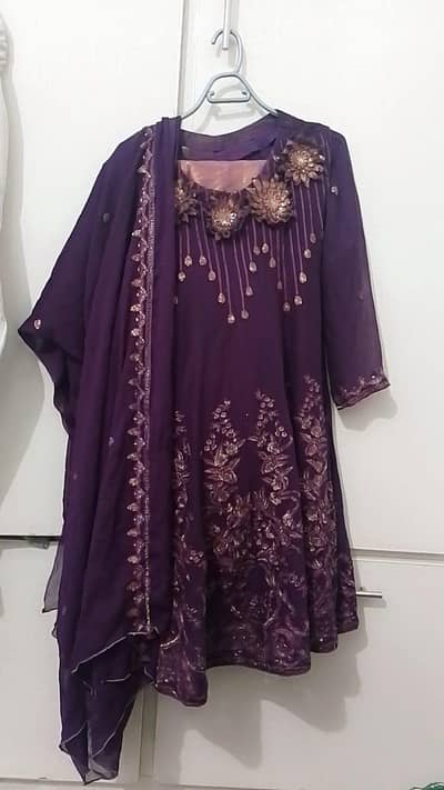 3piece fresh used dress for girls