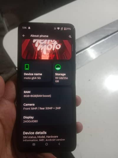 8+8gb ram  rom 256gb  all ok koie mas la ni hay