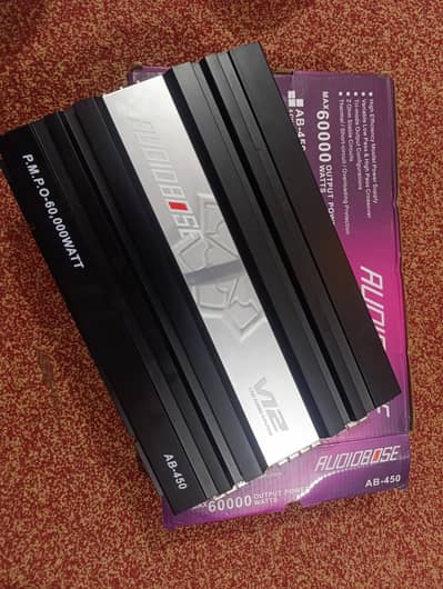 AudioBose AB-450 Power Amplifier For Sale 