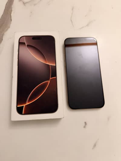 iPhone 16pro max 256gb HK 10/10 pta approved