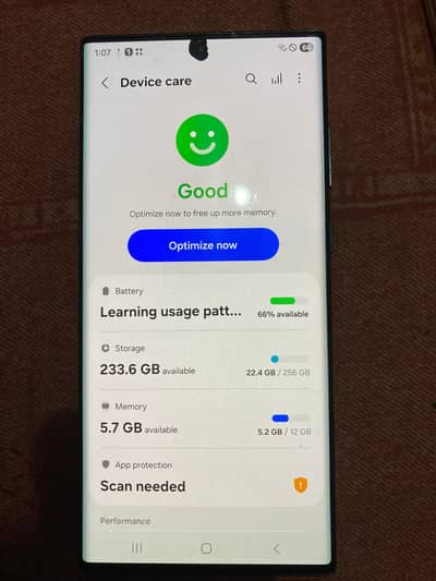 Samsung S22 Ultra 12/256