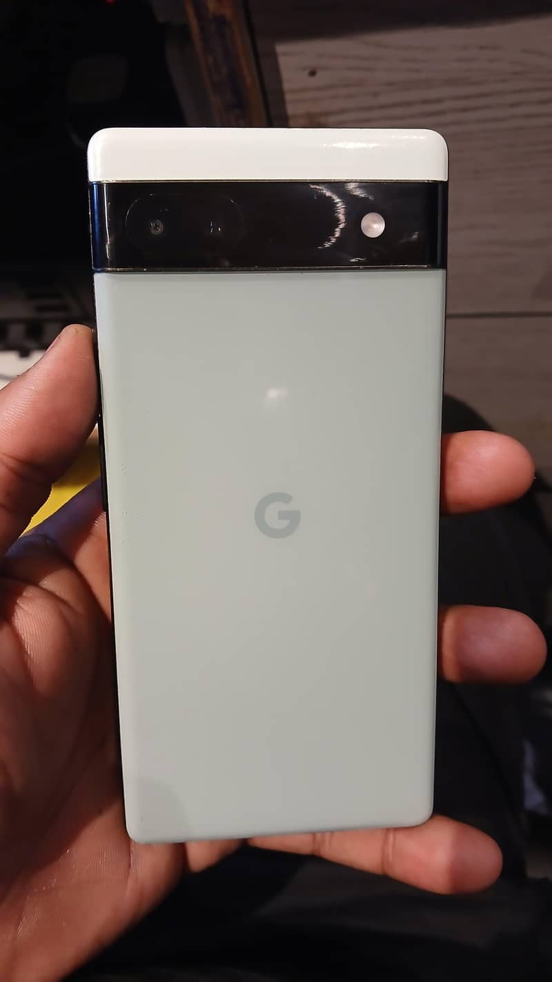 google pixel 6a 1