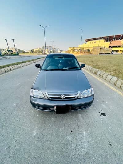 SUZUKI CULTUS MODEL 2013 vxr