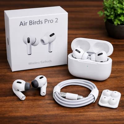 Air Birds Pro 2 – Brand New – 1 Year Warranty