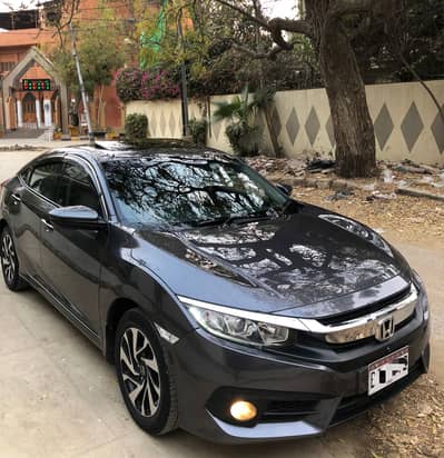 Honda civic 2017 full option