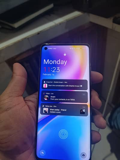 One plus 8 dual SIM Patched Patch by my slf imei of used mobiel