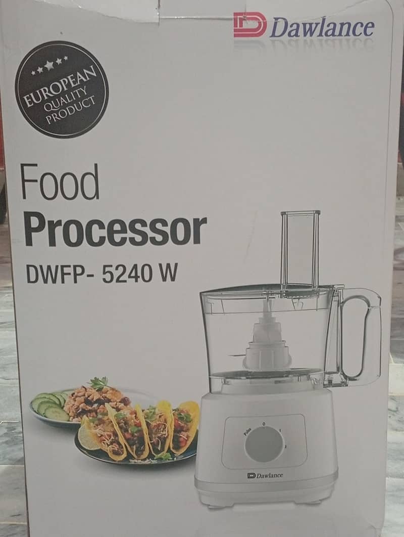 Dawlance Food Processor(chopper machine) 0
