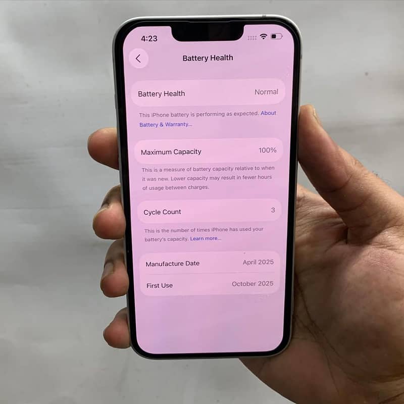 IPHONE 16 E  fully ok condition 6