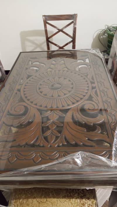 dining table with chairs