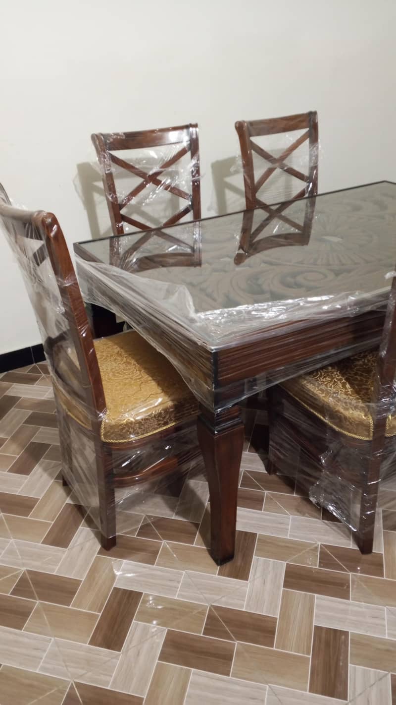 dining table with chairs 2