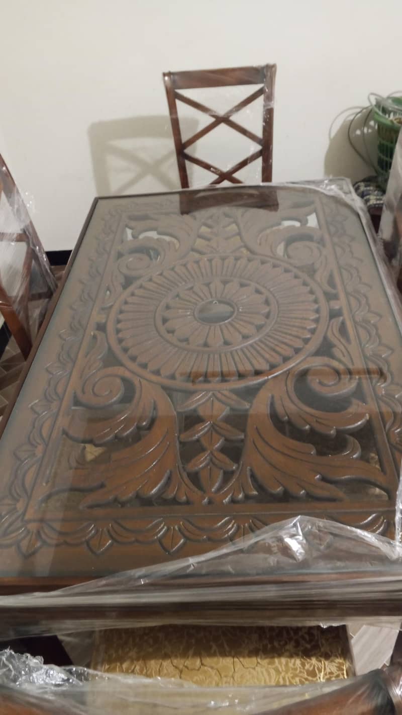 dining table with chairs 4