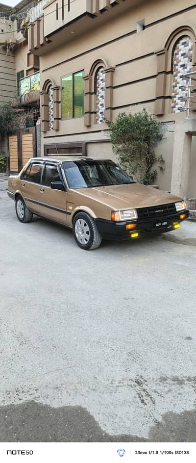 5A engine chat diggi genion UK model 1985