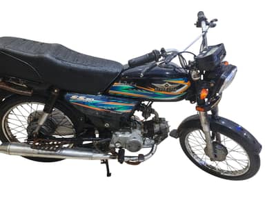 Super Power Excellent Condition All ok no any fault sealed engine