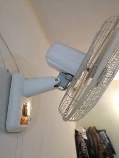 Royal wall_mounted electric fan