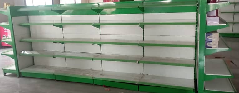 New Racks , Brand New candition , Best for Petrol Tuck shop