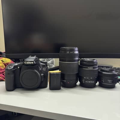 Canon 70d 18-55/50mm 1.8