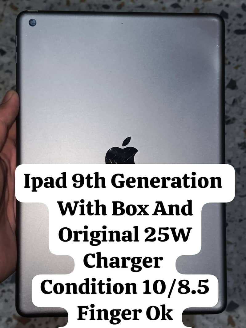 Ipad 9th Gen 0