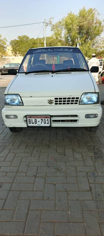 Suzuki Mehran VXR Euro -II