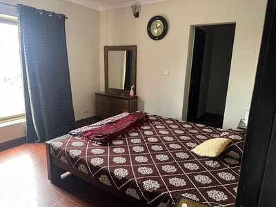 1 bed full furnished flat for rent in phase 5 bahria town rawlapindi