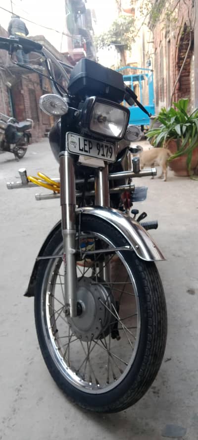 Honda 125 for sale in Gujranwala 2014