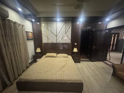 2 bed full furnished flat for rent in phase 3 bahria town Islamabad